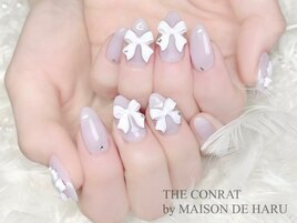 grayish purple × Ribbon