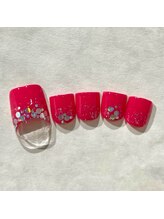 ニーマルニ ザ ビューティー(202 the beauty)/フットジェルデザイン