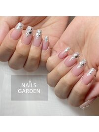 キラキラネイル※パーツ別料金