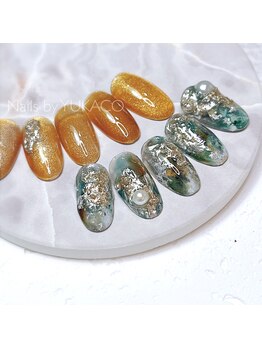リグネイルスタジオ(Lig nail studio)/秋ネイルデザイン