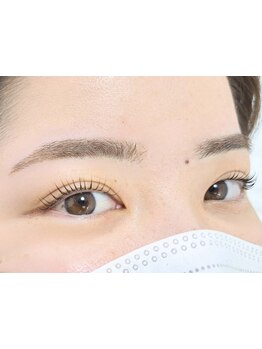 アイブロウメニューがあるサロン