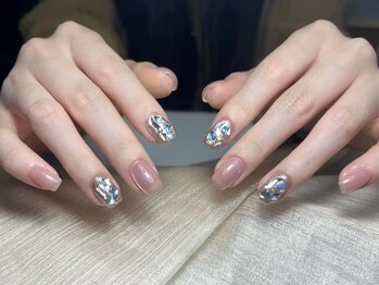 ピンキーネイル(Pinky Nail)/持ち込みデザイン