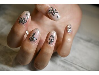ウノプリール ネイル 茶屋町店(unopulir nail)/【デザインホロ】