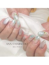 アンシャルマンネイルスタジオ(Ann charmant nail studio)/セレクトアートコース¥6,800～