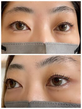 イル まつげ 名取店(iru)/まつ毛パーマ/眉毛/マツエク