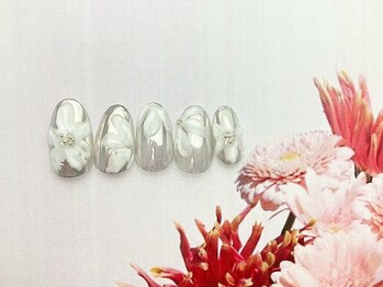 メイクアップバー(make up bar)/ハンド定額6800円☆9月追加