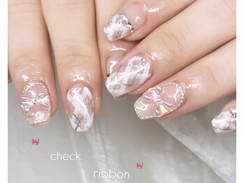 エクラ(eclat)/チェックとリボン！