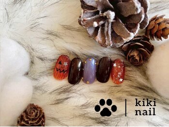 キキネイル 二子玉川(kikinail)/9.10月限定ハロウィンネイル