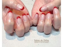 サロン ド ディーバ(Salon de Deba)/フレンチネイル　¥7,150