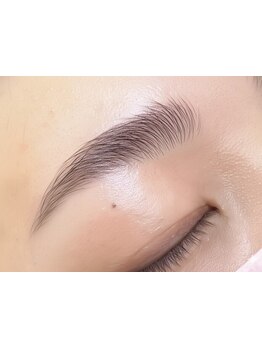 アイブロウメニューがあるサロン