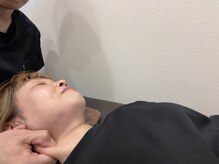 リファイン整体院 国分寺店/顔のむくみ、首の辛さは頚椎から