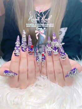 ナナネイル なんば店(NaNa Nail)/長さだし