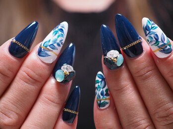 グラニットネイル(granite nail)/トレンドアート6本コース