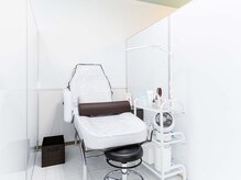 巻き爪補正店 高崎店/プライベートが保たれた施術室