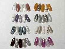 アクア AQUAの雰囲気（毎月変わる月替わり定額デザインならトレンドを押さえていて安心）