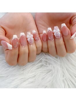 レジアント(Rediant)の写真/【堺市駅】デザイン持ち込み派の方へ《ずーっと！つけ放題コ-ス¥7500》この価格で想像以上の再現度♪*。