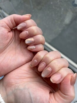 アーティスネイル(ARTIS NAIL)の写真/【マグネットネイル/フラッシュネイル(フィルイン)¥5800】シンプル系～トレンド系◎カラーの種類も豊富！