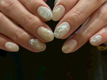 and &nbsp;w/Laque mini/＊ホワイトゴールドニュアンス＊