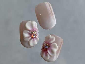 卒業★入学ネイル