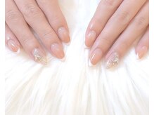 アイリスネイル(Airis nail)/デザインBコース &nbsp;¥8,350