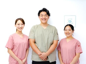 アイケアラボ 江坂駅前店(アイケアLaBo)/経験豊富なスタッフ多数☆