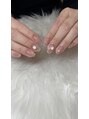 ピュール(+pur) rose nail