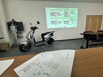 まろん鍼灸整骨院/電動バイクモニターに当選!!