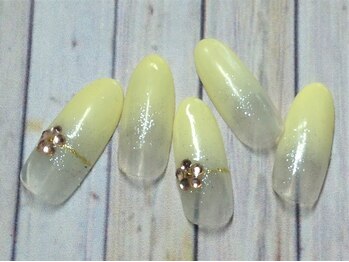 ホームネイルサロン 戸田 ミハ フルーラ(Home Nail Salon Mija Flura)/シンプル　 T29S