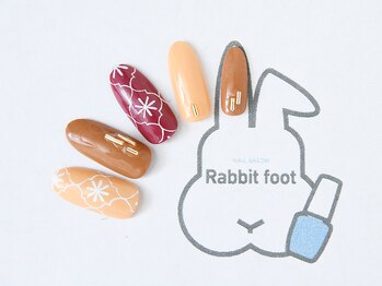 ネイルサロン ラビットフット(Rabbit foot)/お好きなデザイン8980円！