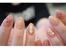 ノンブリック 並木店(Nomblic)/押し花ネイル