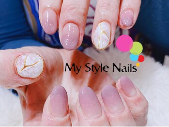 マイ スタイル ネイルズ(My Style Nails)/グラデーションジェル