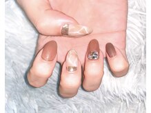 アイラッシュネイルサロン セシルビー(SECILB)/キレイめネイル　90分コース