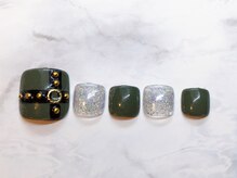 お気軽ビューティエーヴィヒ(Ewig)/2月キャンペーンネイル♪