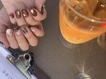 ヨヘン 芦屋店(YoHen)/アシンメトリーネイル