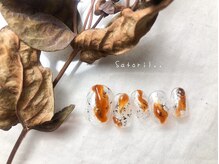 サトリネイルルーム(Satoril..nail room)/落ち葉○/°