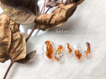サトリネイルルーム(Satoril..nail room)/落ち葉○/°