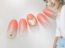 キャンアイドレッシー ヨコハマ元町店(Can I Dressy)/【NEW】ハートカラグラ