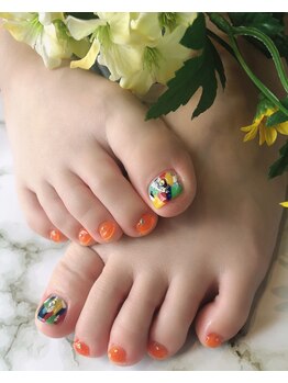 サロン105(salon 105)/フットネイル