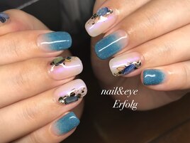 人気のシェルストーンデザイン！