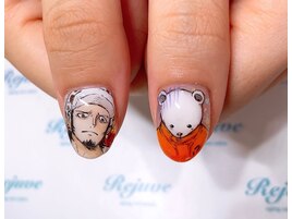 ワンピースの痛ネイル☆