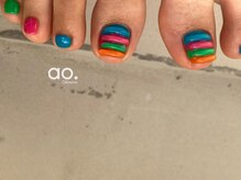 アオ おもろまち(ao.)/85min /ポップデザイン