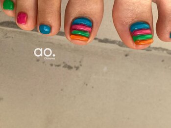 アオ おもろまち(ao.)/85min /ポップデザイン