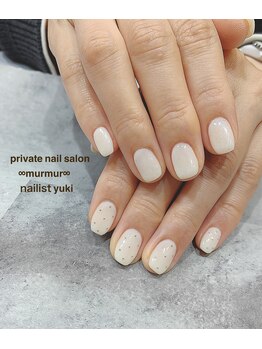 プライベート ネイルサロン マーマ(murmur)/ワンカラーネイル