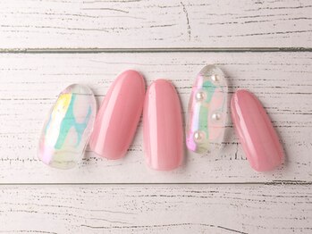 フォルトゥーナ 神田(Fortuna)/うるうる氷ネイル