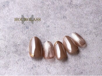 アワーグラスネイル 海田店(HOURGLASS NAIL)の写真/定番~トレンドまで沢山のアートサンプルをご用意♪ピッタリのデザインが見つかる♪付替えオフ無料☆5000円~