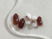 ジョアアンジェ 上本町店(joieange)/シアーネイル　カジュアル