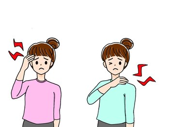 うるう/首肩コリ頭痛