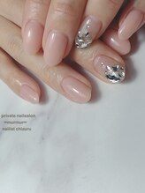 プライベート ネイルサロン マーマ(murmur)/キラキラネイル