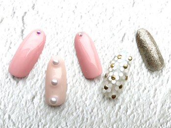 ピーボックス 南浦和(P-BOX)/☆ネイル雑誌 掲載デザイン☆