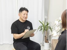 湘南腱引き サインウェーブ 道場の雰囲気（丁寧に症状をお聞きし、一人一人に合わせた整体施術を致します、）